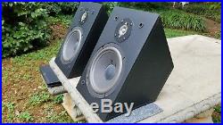 Acoustic Research Rock Partner Speakers, Refurished, Ar-18, Check 12 Hd Pics