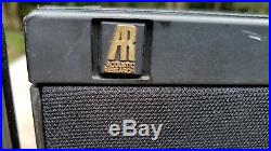 Acoustic Research Rock Partner Speakers, Refurished, Ar-18, Check 12 Hd Pics