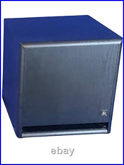 Acoustic Research S108PS, 8 Ported Powered Subwoofer-100W-Gain & Low Pass Cntrl