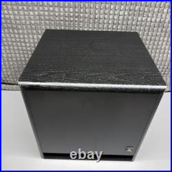 Acoustic Research S108PS Powered Subwoofer TESTED & WORKS