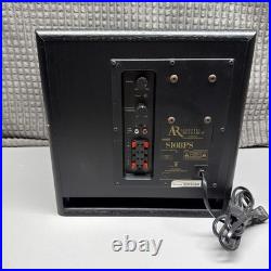 Acoustic Research S108PS Powered Subwoofer TESTED & WORKS