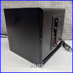 Acoustic Research S108PS Powered Subwoofer TESTED & WORKS