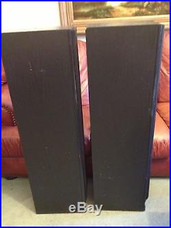 Acoustic Research S50 Tower Speakers