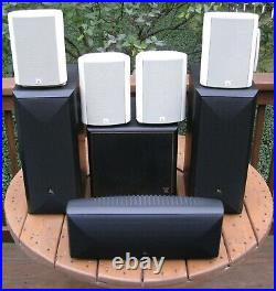 Acoustic Research S8HO Powered Subwoffer Speaker Surround Sound Center Bass A&R