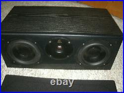 Acoustic Research SA-2 Center Channel Speaker Excellent Condition