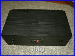 Acoustic Research SA-2 Center Channel Speaker Excellent Condition