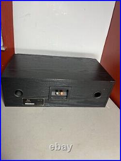 Acoustic Research SC-2 Center Channel Speaker Excellent Condition Tested Works