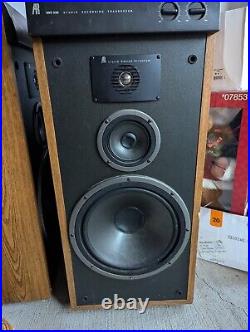 Acoustic Research SRT330 Studio Recording Transducer Speakers