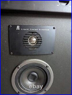 Acoustic Research SRT330 Studio Recording Transducer Speakers