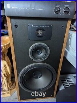 Acoustic Research SRT330 Studio Recording Transducer Speakers