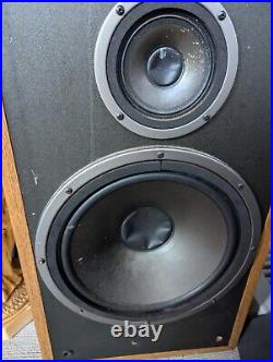 Acoustic Research SRT330 Studio Recording Transducer Speakers