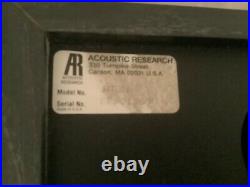 Acoustic Research SRT 170 Studio Recording Transducer One Pair