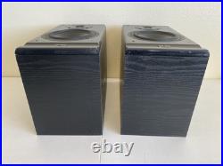 Acoustic Research S-20 Bookshelf Speakers Black Made In Poland