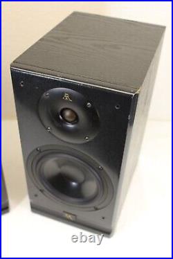 Acoustic Research S-20 Vintage Audiophile Bookshelf Speakers 6 1/2 Woofers