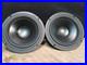 Acoustic Research S-40 7 Woofer Pair, Tested/Flawless