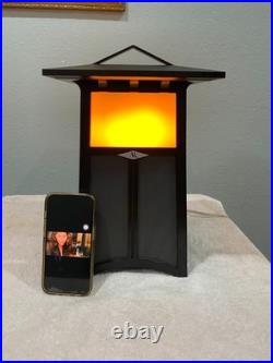 Acoustic Research Santa Cruz AWSF100 Bluetooth Outdoor Flame Speaker