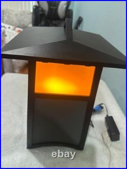 Acoustic Research Santa Cruz AWSF100 Bluetooth Outdoor Flame Speaker