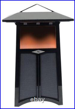 Acoustic Research Santa Cruz AWSF100 Bluetooth Outdoor Flame Speaker