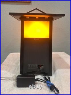 Acoustic Research Santa Cruz AWSF100 Bluetooth Outdoor Flame Speaker