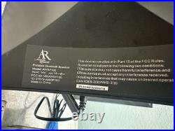 Acoustic Research Santa Cruz AWSF100 Bluetooth Outdoor Flame Speaker