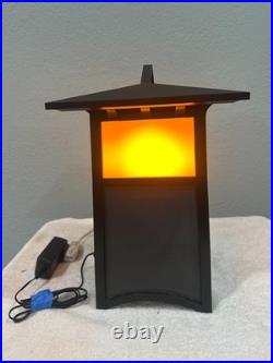 Acoustic Research Santa Cruz AWSF100 Bluetooth Outdoor Flame Speaker