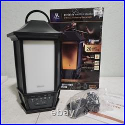 Acoustic Research Sedona 20-Watt Rechargeable Indoor Outdoor Bluetooth