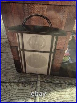 Acoustic Research Speaker AW825 Wireless Outdoor Portable NEW IN BOX