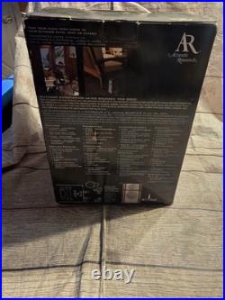 Acoustic Research Speaker AW825 Wireless Outdoor Portable NEW IN BOX