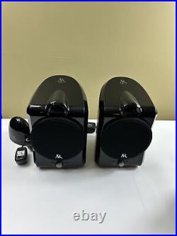 Acoustic Research Speaker System AW877 Indoor 2 SpeakerS with Power Adapters