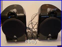 Acoustic Research Speaker System AW877 Indoor 2 SpeakerS with Power Adapters