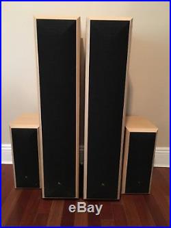 Acoustic Research Speakers 312 HO & 308 HO