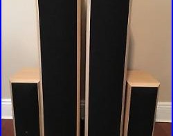 Acoustic Research Speakers 312 HO & 308 HO