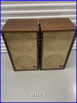 Acoustic Research Speakers AR-2ax Nice Sounds Vintage Rare Acoustic Research Speakers AR-2ax Nice Sounds Vintage Rare