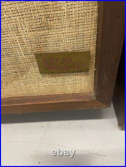 Acoustic Research Speakers AR-2ax Nice Sounds Vintage Rare Acoustic Research Speakers AR-2ax Nice Sounds Vintage Rare