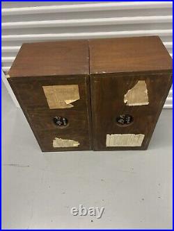 Acoustic Research Speakers AR-2ax Nice Sounds Vintage Rare Acoustic Research Speakers AR-2ax Nice Sounds Vintage Rare