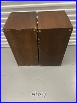 Acoustic Research Speakers AR-2ax Nice Sounds Vintage Rare Acoustic Research Speakers AR-2ax Nice Sounds Vintage Rare