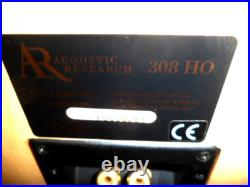 Acoustic Research Speakers AR 308 HO