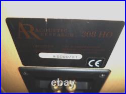 Acoustic Research Speakers AR 308 HO