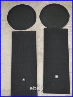 Acoustic Research Speakers AR 308 HO Grills Parts (4)