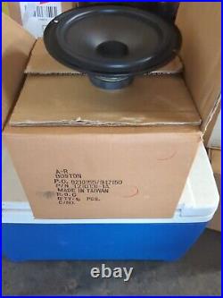Acoustic Research Speakers Full Case 6 New 12101311A Rock Partner $29 Each Del