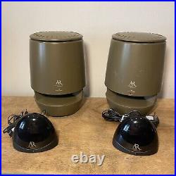 Acoustic Research Speakers Indoor/Outdoor AW822 with Receivers