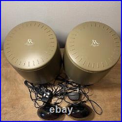 Acoustic Research Speakers Indoor/Outdoor AW822 with Receivers