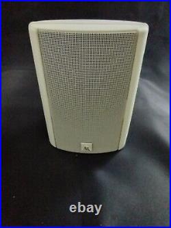 Acoustic Research Speakers Pair of The Sequel Indoor Outdoor White Speakers NOS