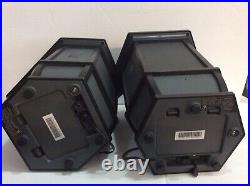 Acoustic Research Speakers WS2PK63 Lantern Black Speakers withTransmitter+Adapter
