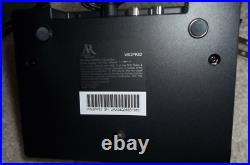 Acoustic Research Speakers WS2PK63 Lantern Black Speakers withTransmitter+Adapters