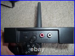 Acoustic Research Speakers WS2PK63 Lantern Black Speakers withTransmitter+Adapters