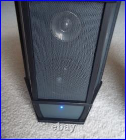 Acoustic Research Speakers WS2PK63 Lantern Black Speakers withTransmitter+Adapters