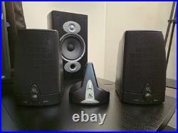 Acoustic Research Speakers With Transmitter