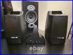 Acoustic Research Speakers With Transmitter