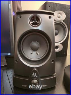 Acoustic Research Speakers With Transmitter
